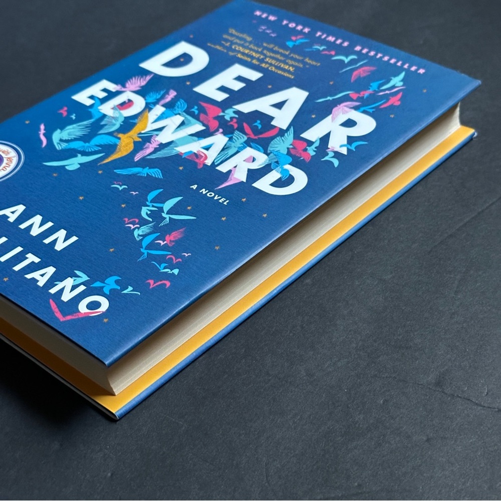Dear Edward: A Novel by Ann Napolitano | Literary Fiction | Hardcover Book - Picture 3 of 10